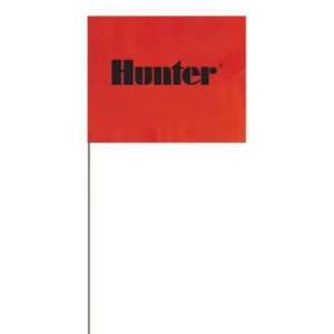 Hunter Színes zászlók, Piros