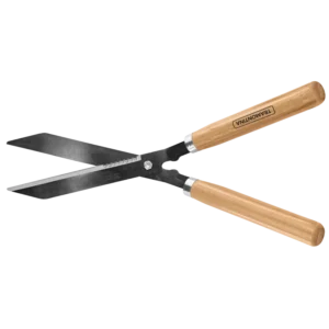 Sövényvágó olló, 2,3 kg, 34 mm széles kovácsolt karbonacél fej, 91 cm hossz