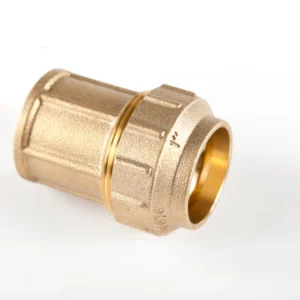 KPE Réz 32×1” BM egyenes