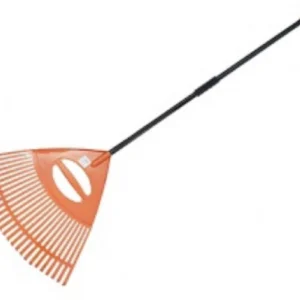 Lombseprű 26 ágú, fém nyéllel