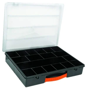 Csavaros doboz, 18 rekeszes