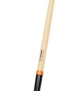 Lapát hosszú, 114 cm lakk. tölgyfa nyél, hők. acélból