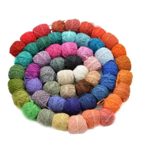 Pamut makramé zsinór 3,3/3, 50 g, színes