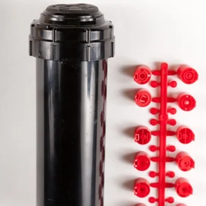 Mini 8-4P rotoros szórófej, 10 cm, 4,6-9,2 m-ig, 45-360°