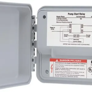 Szivattyú indító relé