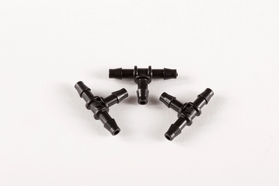 T-idom 1/4" tömlővéges fitting