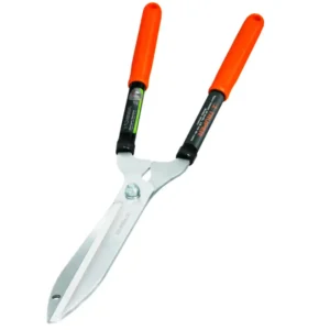 Sövénynyíró olló, acél nyél, 30cm-es fej,