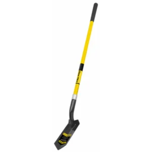 Árok ásó-lapát, 10 cm széles fej, 122 cm-es üvegszálas nyél