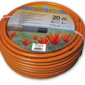 Locsolótömlő GOLD LINE 1/2”-20 fm, csavarodásmentes