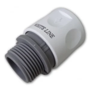 WHITE LINE gyorscsatlakozó 3/4” KM