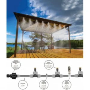 Párásító szett 15 m