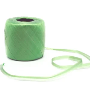 Műanyag raffia zöld 400 m