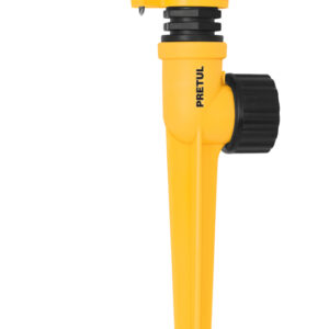 Pulzáló locsoló, leszúrható, műanyag, 17 cm-es leszúró bottal