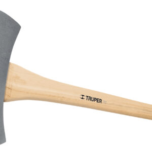 Fejsze 1,6 kg, dupla élű, kovácsolt karbonacél fej