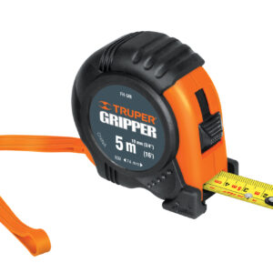 Mérőszalag (col+cm), 5 m-es, 19 mm széles, 195 cm-ig törésmentes