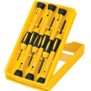 Órás csavarhúzó készlet, 6 db-os