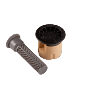 2H fix fúvóka, 180°, r=0,6 m