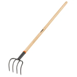 Földlazító, 4 fog, 138 cm-es nyéllel