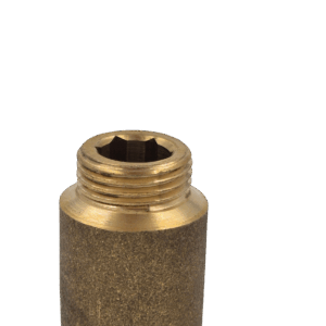 Csaphosszabbító réz 1/2”x 40 mm KB