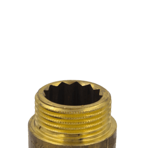 Csaphosszabbító réz 1”x 25 mm KB