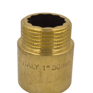 Csaphosszabbító réz 1”x 30 mm KB