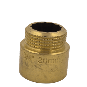 Csaphosszabbító réz 3/4”x 20 mm KB