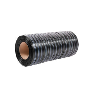 Csepegtető szalag, 10 cm (-ként a csepegtető patron), 200 m/tekercs, 10,6 l/h/m