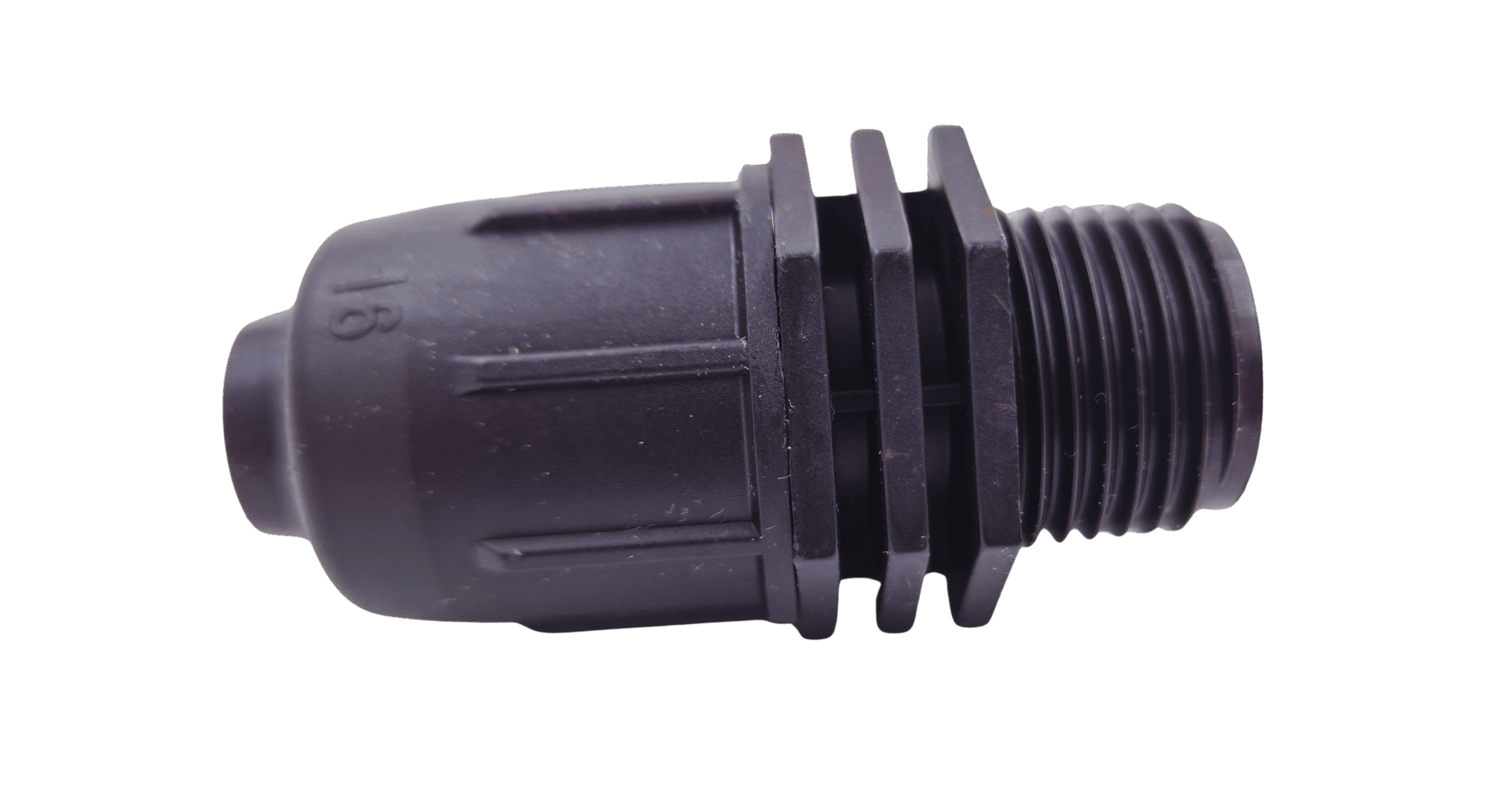 Egyenes csatlakozó 16XK1/2” kúpos