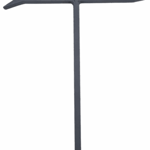 Fagycsap elzáró T kulcs(szürke)