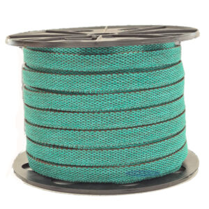 Fakötöző heveder 23 mm (barna), 20 mm (zöld)