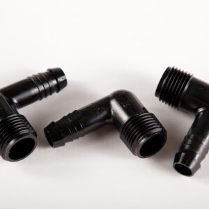 Flexibilis bekötőkönyök 1/2” KM