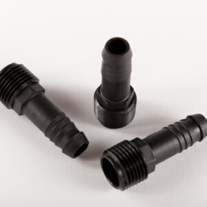 Flexibilis egyenes 1/2” KM