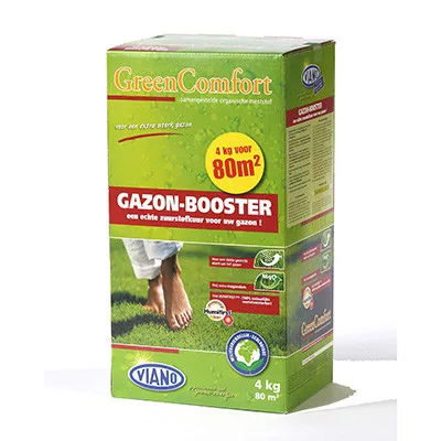 Gazon Boost 12-3-3 +3MgO, 100 nap, 4 kg=80 m2