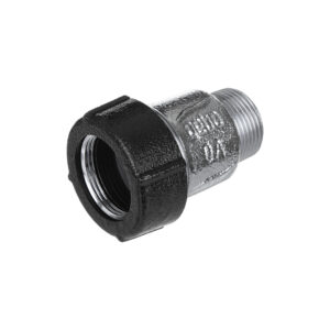 Gebo Quick 3/4” KM szorítógyűrűs gyors kötő idom acél és PE csövekhez