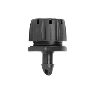 Gomba, pattintható, körmös, 0-70 l/h, piros