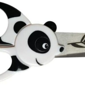 Gyermekolló (13 cm), panda