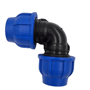 Gyk. Könyök 25×25 KÉK IDOM 16 bar