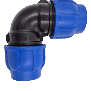 Gyk. Könyök 50×50 KÉK IDOM 16 bar