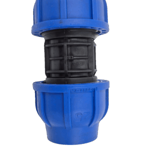 Gyk. Összekötő 25×25 KÉK IDOM 16 bar