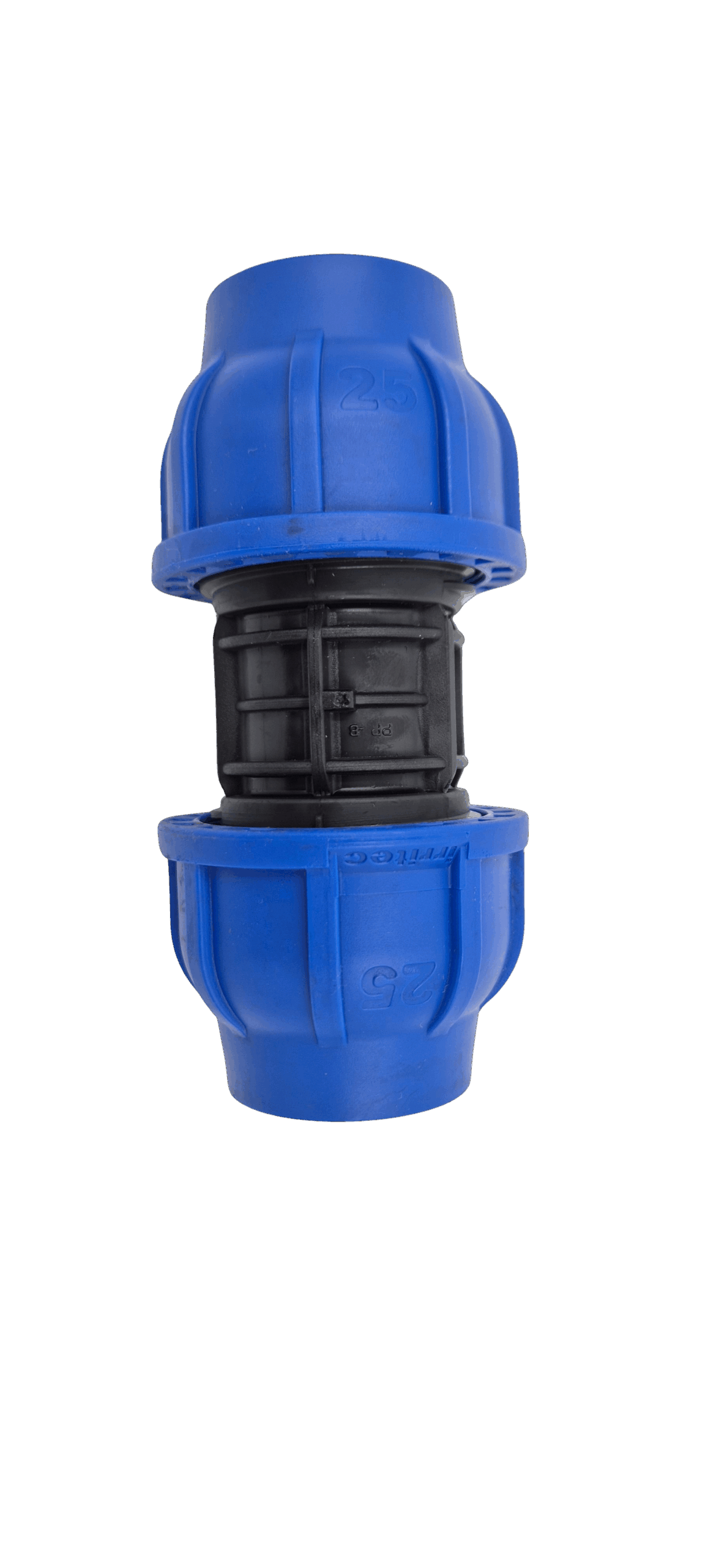 Gyk. Összekötő 25x25 KÉK IDOM 16 bar