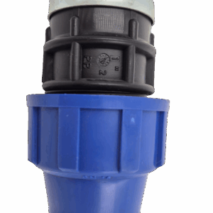 Gyk. Összekötő 32xB1″ KÉK IDOM 16 bar