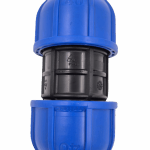 Gyk. Összekötő 40×40 KÉK IDOM 16 bar