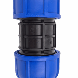 Gyk. Összekötő 50×50 KÉK IDOM 16 bar