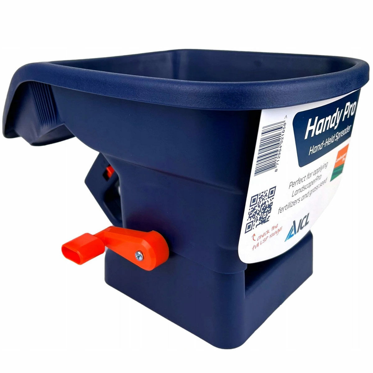 Handy Green röpítőtárcsás műtrágya kiszóró, kézi