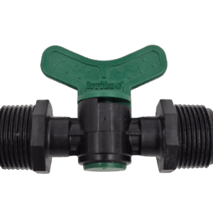 Hengeres MINI csap KM 3/4″ (zöld karos)
