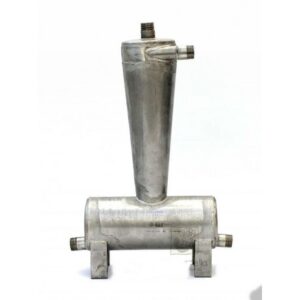 Hidrociklon 1″ rozsdam. homokleválasztó, 25-65 l/perc