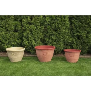 Holdkő kaspó, Nagy: 32 x 52 cm