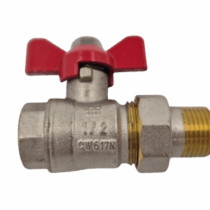 Hollandis KB 1/2″ golyós csap import