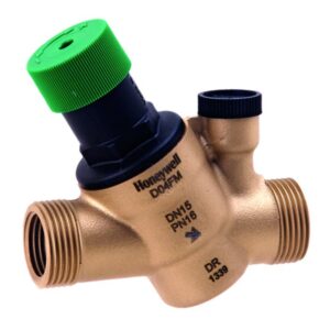 Honeywell Víznyomáscsökkentő 1”