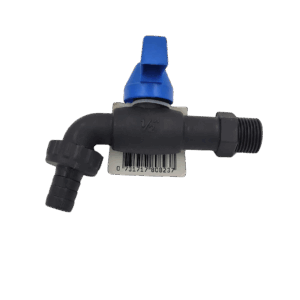 Kerti csap K1/2″, KÉK KAROS